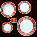 Haonai 210554 japanese style dinner set/elegance fine porcelain dinner set,20pcs 30pcs dinner set.